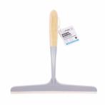 Benson Wisser met bamboe handgreep - 24,5 cm - grijs - ku..., Huis en Inrichting, Ophalen of Verzenden