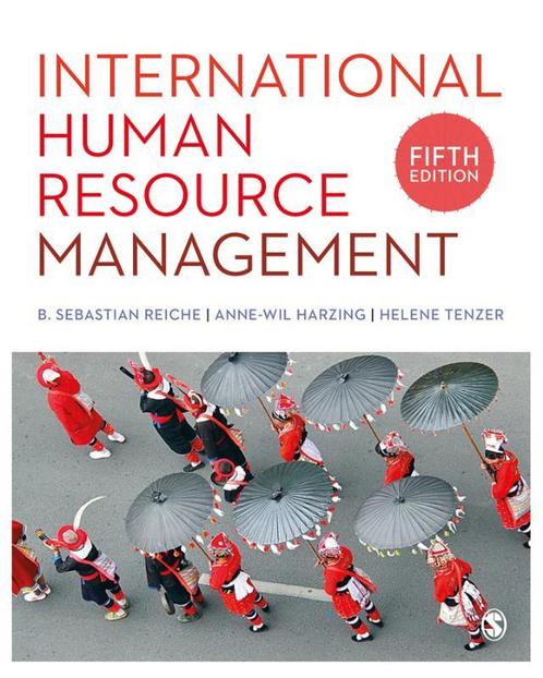 International Human Resource Management 9781526426970, Boeken, Studieboeken en Cursussen, Zo goed als nieuw, Verzenden