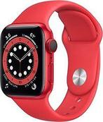 Apple Watch Series 6 40 mm kast van rood aluminium met rood, Verzenden, Zo goed als nieuw
