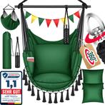 Hangstoel - Binnen & Buiten - Hangschommel - Tot 150kg - Gro, Tuin en Terras, Verzenden, Nieuw