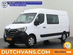 Renault Master Dubbele-cabine 2.3DCi | wit, Auto's, Bestelauto's, Euro 6, Renault, Wit, Nieuw