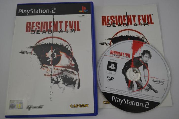 Resident Evil - Dead Aim (PS2 PAL), Spelcomputers en Games, Games | Sony PlayStation 2, Zo goed als nieuw, Verzenden
