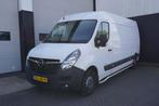 Opel Movano 2.3 Turbo 135PK L3H2 EURO 6, Auto's, Stof, Gebruikt, Wit, Dealer onderhouden