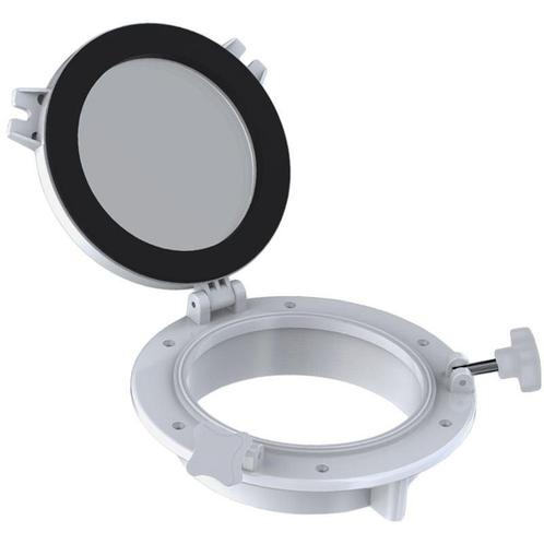 Patrijspoort Rond 265mm Kunststof, Watersport en Boten, Bootonderdelen, Ophalen of Verzenden