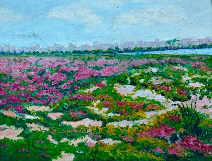 Escuela posimpresionista valenciana (XX) - Explosión de, Antiek en Kunst, Kunst | Schilderijen | Klassiek