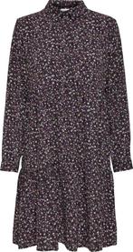 JdY J-maat 36- DYPIPER L/S AOP SHIRT DRESS WVN NOOS Dames, Kleding | Dames, Verzenden, Nieuw