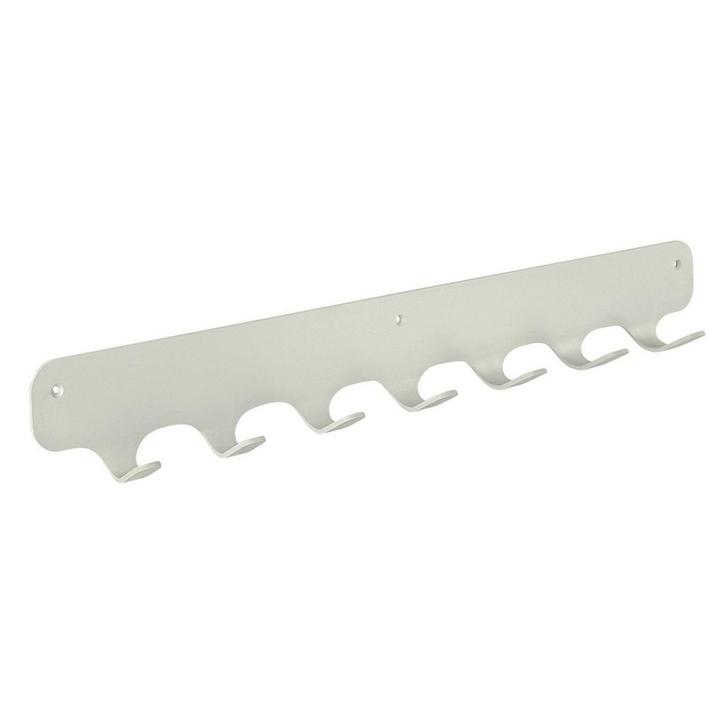 Gorillz Rounded Seven - Wandkapstok - 7 Kapstok Haken - Grij, Huis en Inrichting, Woonaccessoires | Kapstokken, Nieuw, Verzenden
