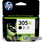 Cartridge HP 305XL zwart 4 ml, Computers en Software, Printerbenodigdheden, Verzenden, Nieuw, HP