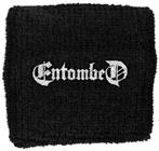 Entombed - Logo wristband zweetbandje officiële merchandise, Ophalen of Verzenden, Nieuw, Kleding