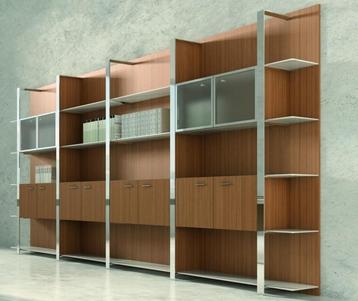 Quadrifoglio Boiserie modulaire boekenkast beschikbaar voor biedingen