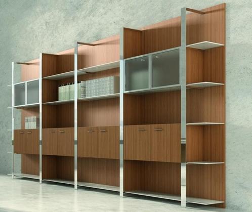 Quadrifoglio Boiserie modulaire boekenkast, Huis en Inrichting, Kasten | Boekenkasten, Verzenden