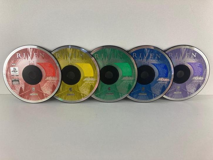 Riven: The Sequel to Myst Garantie & morgen in huis!, Spelcomputers en Games, Spelcomputers | Sony PlayStation 1, Zo goed als nieuw