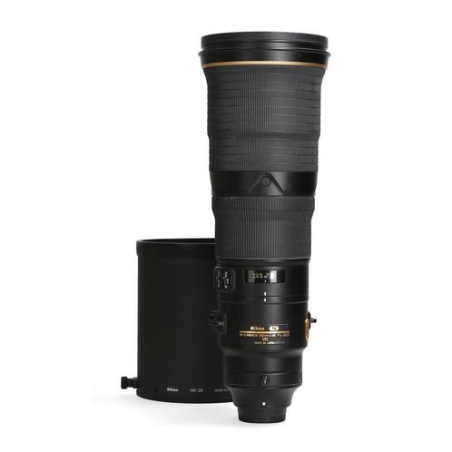 Nikon AF-S 500mm F4.0 E FL ED VR, Audio, Tv en Foto, Fotografie | Lenzen en Objectieven, Zo goed als nieuw, Ophalen of Verzenden