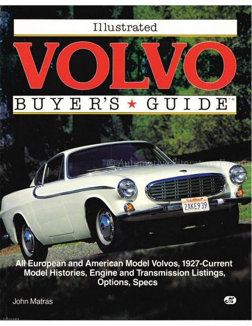 ILLUSTRATED VOLVO BUYERS GUIDE, Boeken, Auto's | Boeken, Volvo