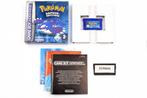 Pokemon Sapphire (German) [Gameboy Advance], Spelcomputers en Games, Ophalen of Verzenden, Zo goed als nieuw