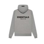 Fear of God Essentials Dark Oatmeal Hoodie - maat XS, Verzenden, Nieuw