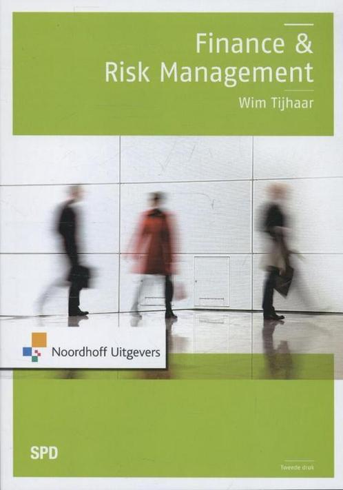Finance en risk management uitwerkingen, 9789001823924, Boeken, Studieboeken en Cursussen, Zo goed als nieuw, Verzenden