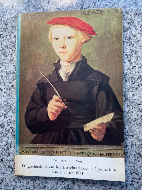 De geschiedenis van het Utrechts Stedelijk Gymnasium, Boeken, Geschiedenis | Stad en Regio, Gelezen, 20e eeuw of later, Verzenden