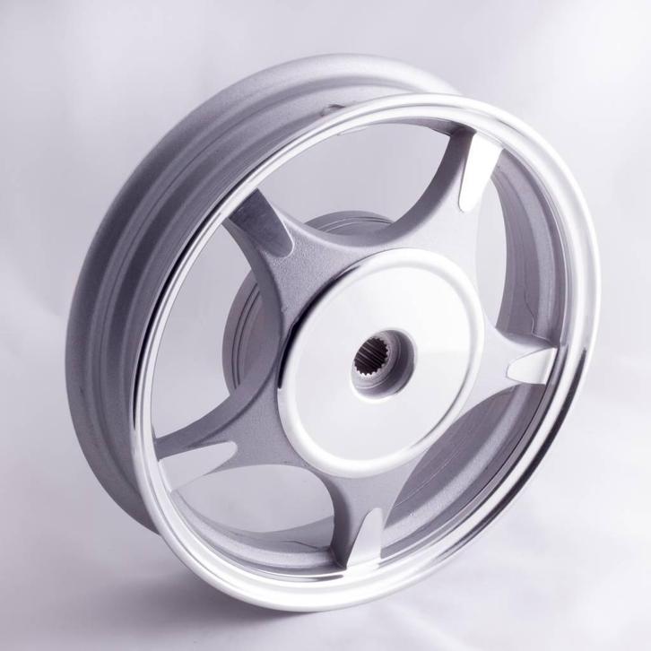 Achtervelg Grande Retro 10 inch (trommelrem), Fietsen en Brommers, Brommeronderdelen | Scooters, Nieuw, Overige merken, Verzenden