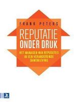 9789462201286 Reputatie onder druk Frank Peters, Verzenden, Nieuw, Frank Peters