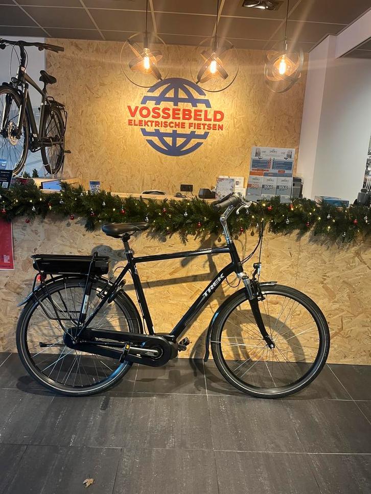 Erg nette Trek Ride+ Shimano middenmotor, Fietsen en Brommers, Elektrische fietsen, Gebruikt, 59 cm of meer, 50 km per accu of meer