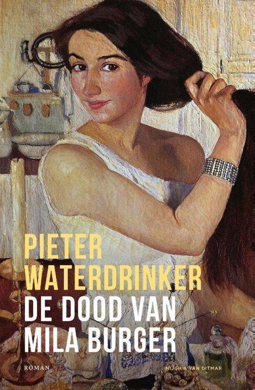 9789038806730 De dood van Mila Burger Pieter Waterdrinker, Boeken, Romans, Nieuw, Verzenden