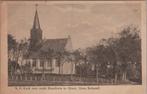 GROET - N. H. Kerk met oude Raadhuis, Verzenden, Gelopen