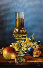 Alexander Nakonechnyi (XX-XXI) - Glass and fruits, Antiek en Kunst
