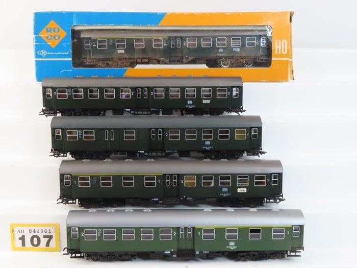 Roco H0 - 4251/4253/4254 - Modeltrein personenwagen (5) - 5, Hobby en Vrije tijd, Modeltreinen | H0