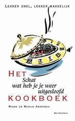 Schat Wat Heb Je Je Weer Uitgesloofd 9789027465993, Boeken, Verzenden, Gelezen, Wiebe Andringa