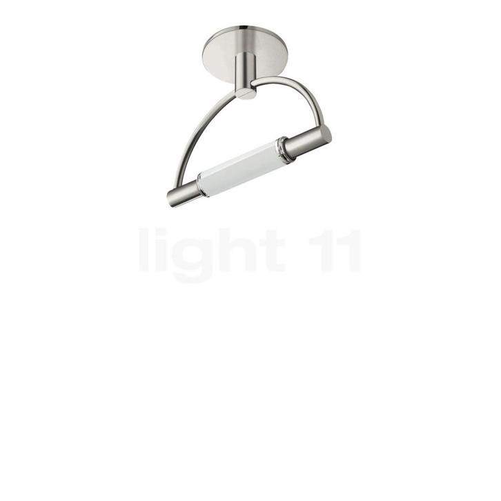 Cini&Nils Gradi Mini Plafondlamp LED, nikkel gesatineerd/ref, Huis en Inrichting, Lampen | Plafondlampen, Nieuw, Verzenden