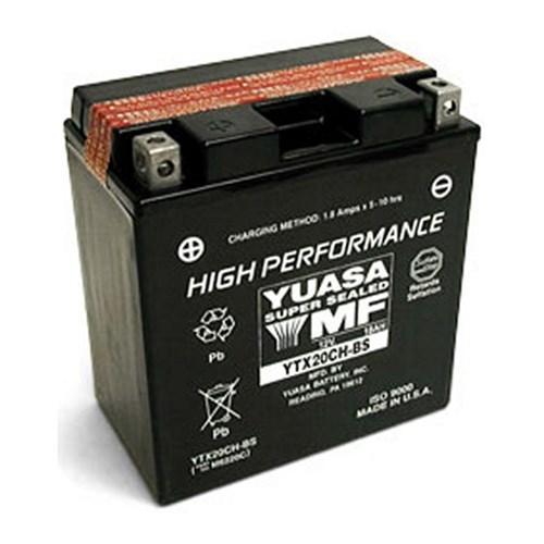 Yuasa Ytx20Ch-Bs Accu Agm 12V 18Ah 150X87X161X161, Computers en Software, Laptop-opladers, Verzenden