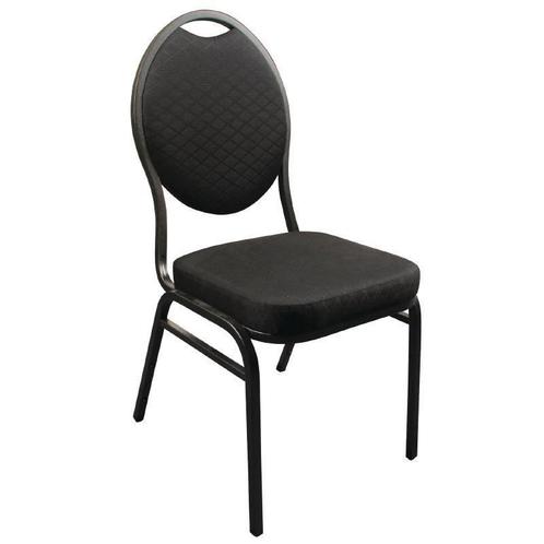 Stapelbare Congres Stoelen Zwart | 4 Stuks, Zakelijke goederen, Horeca | Keukenapparatuur, Verzenden