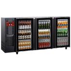 Diamond Flessenkoeler | 3 Glazen Deuren | 597L | Geventileer, Witgoed en Apparatuur, Koelkasten en IJskasten, Ophalen of Verzenden