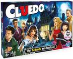 Cluedo - Bordspel | Hasbro - Gezelschapsspellen, Hobby en Vrije tijd, Gezelschapsspellen | Bordspellen, Nieuw, Verzenden