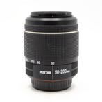 Pentax 50-200mm F4-5.6 SMC DA L ED WR K-Mount (Occ), Ophalen of Verzenden, Zo goed als nieuw, Telelens, Zoom