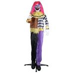 Animatronic Halloween Decoratie Zwaaiende Evil Clown Licht, Verzenden, Nieuw, Overige typen