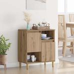 vidaXL Dressoir artisanaal eikenkleurig 35 x 60 x 70 cm, Huis en Inrichting, Verzenden, Nieuw, Overige houtsoorten, Minder dan 50 cm