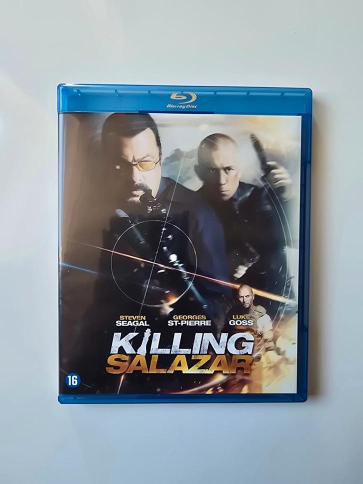 KILLING SALAZAR (BLURAY), Cd's en Dvd's, Blu-ray, Gebruikt, Verzenden
