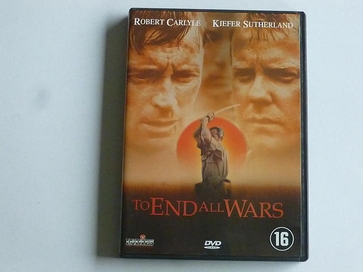 To End all Wars - Robert Carlyle, Kiefer Sutherland (DVD), Cd's en Dvd's, Dvd's | Overige Dvd's, Zo goed als nieuw, Verzenden