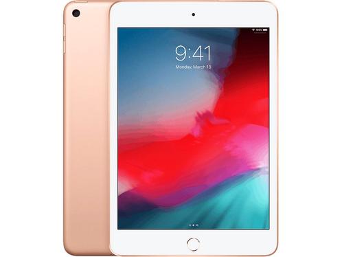 Apple iPad Mini (2019) Wi-Fi 64GB Goud, Computers en Software, Apple iPads, Zo goed als nieuw, Verzenden