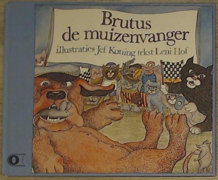 Brutus de muizenvanger 9789062070138 Hof, Boeken, Overige Boeken, Gelezen, Verzenden