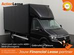 Volkswagen Crafter L5 H1 2022 €380 per maand, Auto's, Bestelauto's, Zwart, Volkswagen, Zwart, Nieuw