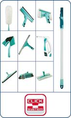 Leifheit telescoopsteel - 75-135 cm lengte - Click System, Huis en Inrichting, Schoonmaakartikelen, Ophalen of Verzenden