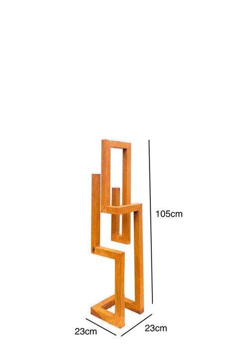 Ana Lucia B.M - Sculpture Corten - XL, Antiek en Kunst, Kunst | Designobjecten