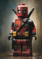 ANDSAL - Deadpool Lego Special Limited Edition w/COA, Kinderen en Baby's, Speelgoed | Duplo en Lego, Nieuw