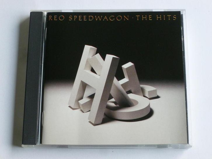 Reo Speedwagon - The Hits (epic), Cd's en Dvd's, Cd's | Rock, Zo goed als nieuw, Verzenden