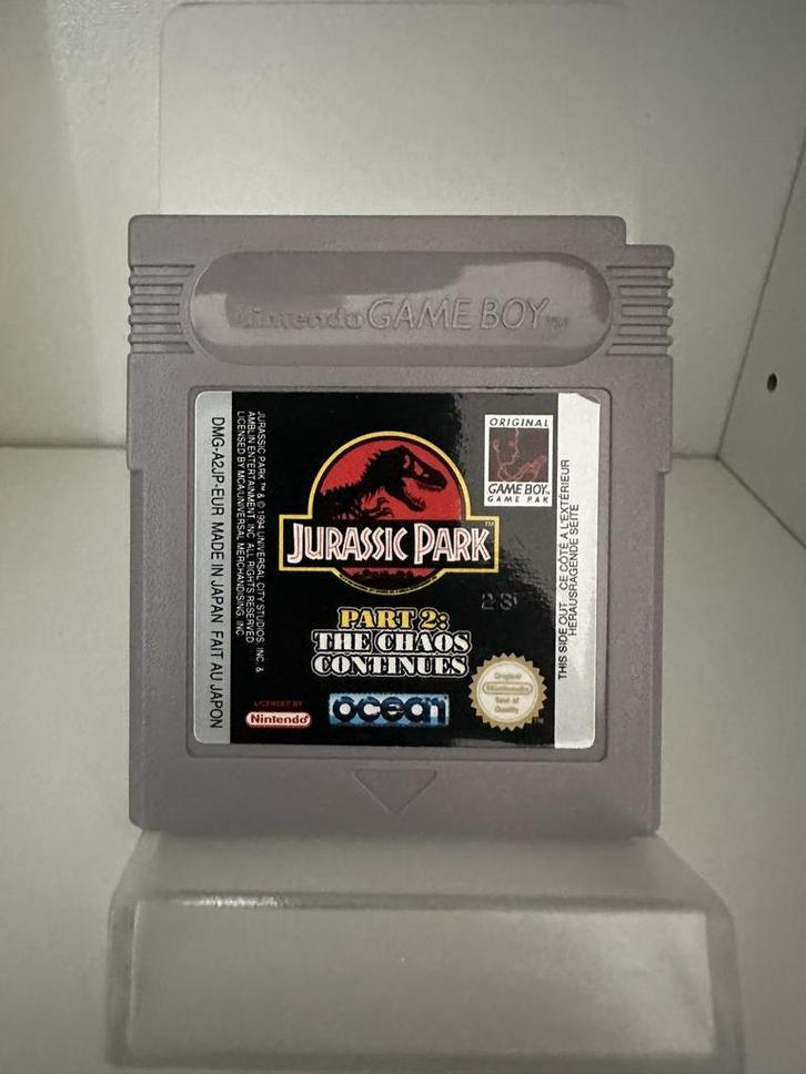 Jurassic Park Part 2: The Chaos Continues - Game Boy, Spelcomputers en Games, Games | Nintendo Game Boy, Verzenden