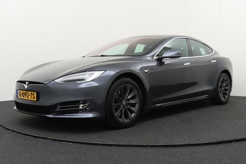 Zakelijke Lease |  Tesla Model S Long Range, Auto's, Tesla, Dealer onderhouden, Lease, Zwart, Automaat, Hatchback, Financial lease