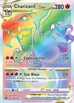 Charizard VSTAR 174/172 Brilliant Stars, Ophalen of Verzenden, Nieuw, Losse kaart, Foil